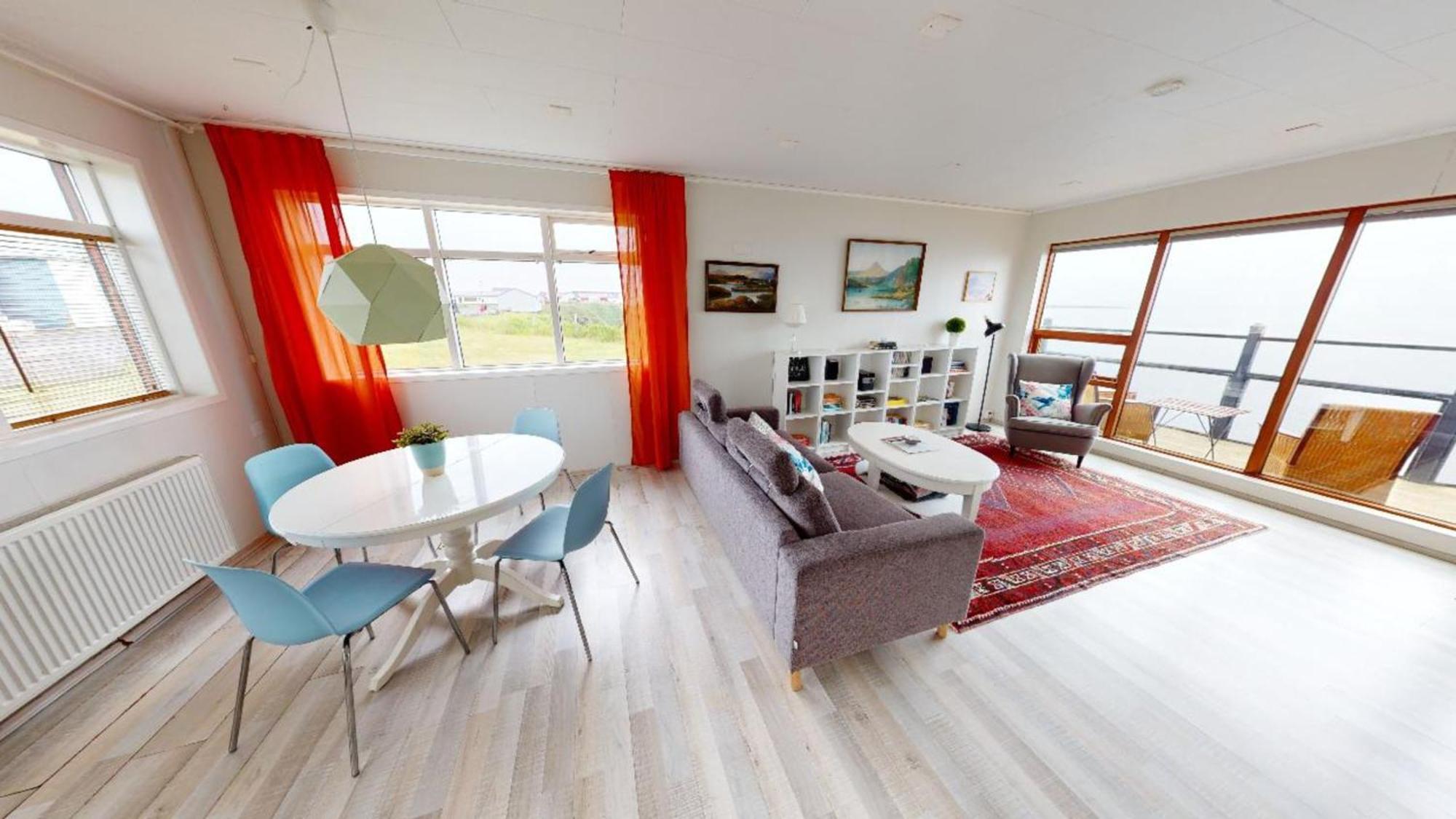 Gotuhus - Ocean View Apartment Hellissandur Extérieur photo