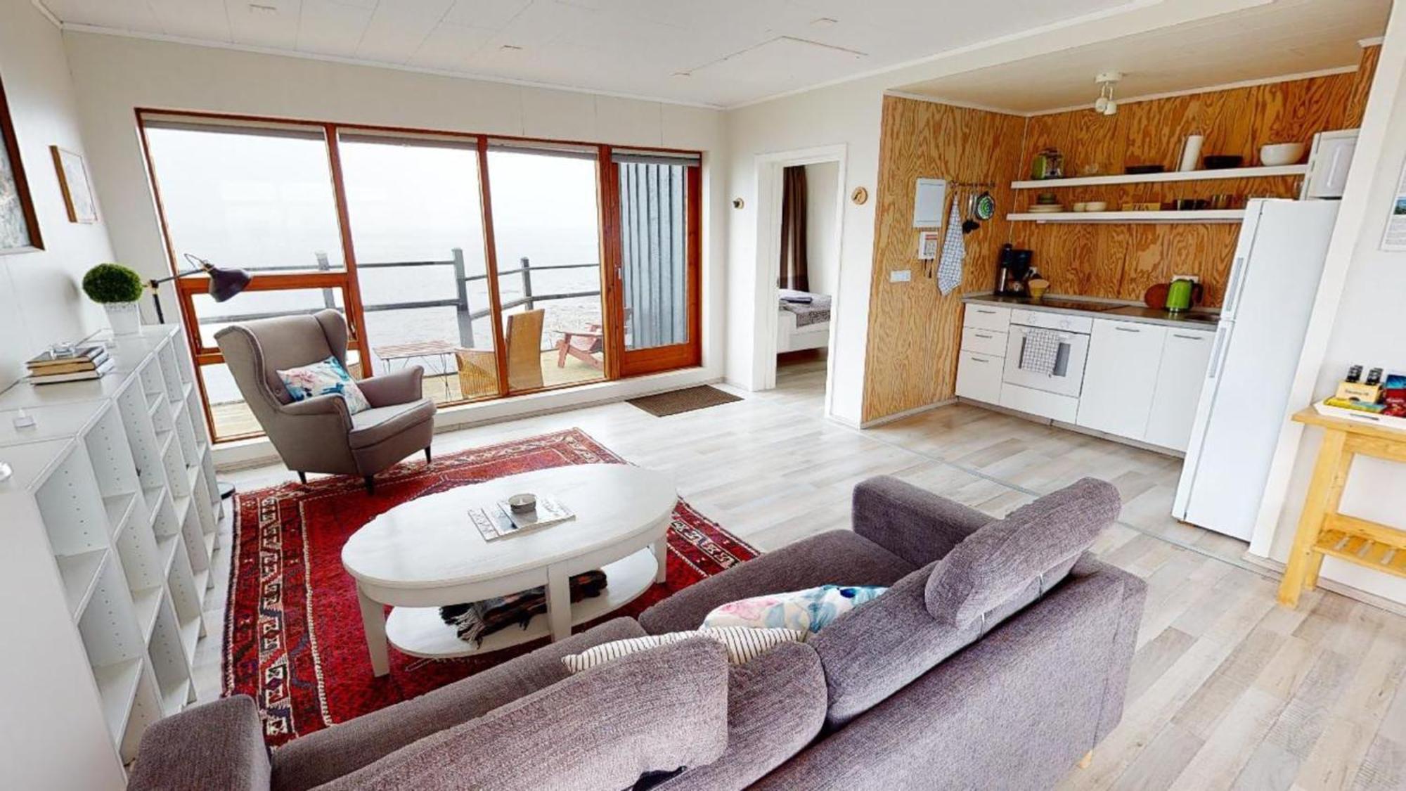 Gotuhus - Ocean View Apartment Hellissandur Extérieur photo